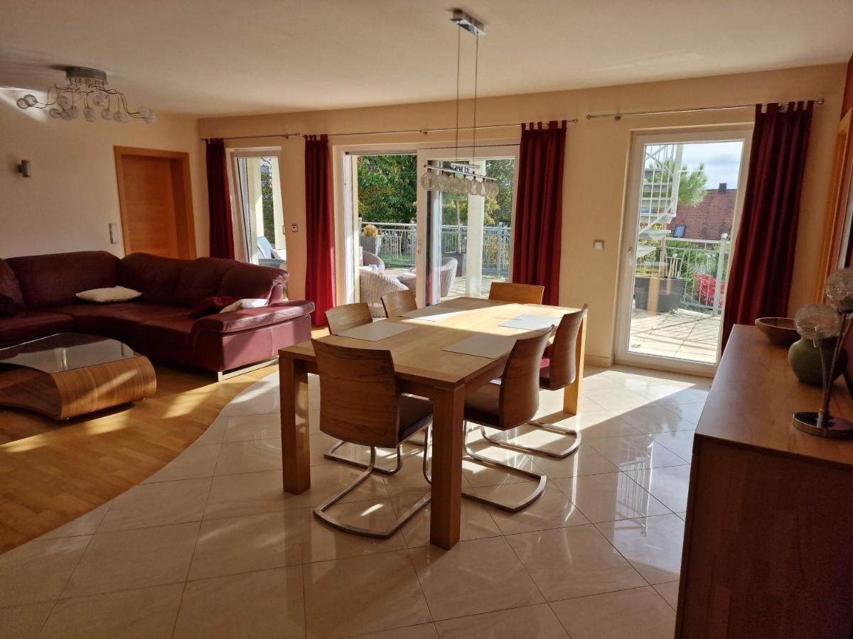 Ferienwohnung Halbig Absberg Exterior foto